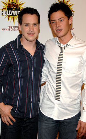 TR Knight, Mark Cornelson TR Knight, Mark Cornelson